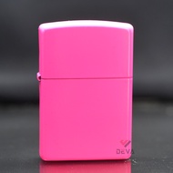 DEVA SHOP HÀ NỘI_QUÀ TẶNG NAM_Bật Lửa Zippo màu hồng nhạt neon 28886 mã ZT04