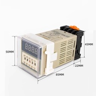 DH48S-S, DH48S-2Z Timer, alternating and non-polar timer