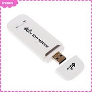 freneci Unlocked 4G LTE USB Modem Dongle Sim Card 150Mbps Stick for Desktop Laptop