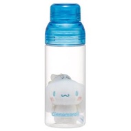 Cinnamoroll 玉桂狗 雙層可拆式透明直飲水樽 480ml 附公仔｜平行進口