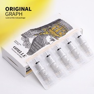 Boutique Needles Quelle Tattoo 20 pieces#12= 0.35mmrl RS / RM (cm)M1 Membrane Rebound, soft, high qu