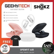 Shokz Openfit Air Shokz Open Fit Air Open Ear Earphone/ - Official Tam Warranty