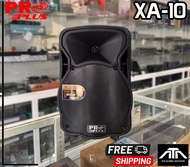 รวม VAT PROPLUS XA-10 XA10 ลำโพงอเนกประสงค์ 10 นิ้ว พร้อมไมค์ลอย 2ตัว มีบลูทูธ แบตเตอรี่ในตัว ลำโพงล