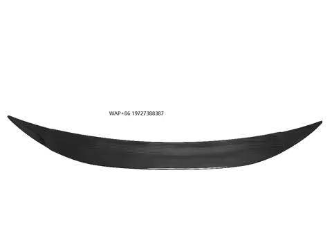 MSY Style Dry Carbon Fiber Rear Spoiler for 812 Superfast GTS Carbon Rear Wing Spoiler Car Body Kit
