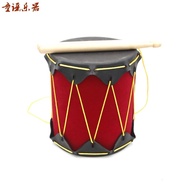 Drum Rubber Percussion Drum Orff Wholesale Double-Sided Drum Musical Instrument Indian Manufacturer 