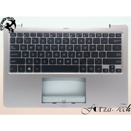 Asus TP200S Keyboard Topcase ASUS Palmrest Keyboard Silver