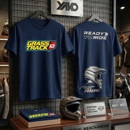 Grasstrack T-shirt Id/ FOX T-shirt/ Racing T-shirt Motocross T-shirt/ GTX T-shirt