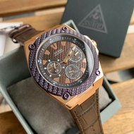 GUESS ORIGINAL WATCH W1058G2 MAN BROWN CARBON