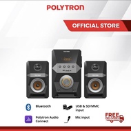 SPEAKER AKTIF POLYTRON PMA 9522 RADIO/BLUETOOTH