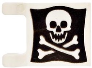 LEGO 2335p30 海盜旗 印刷
