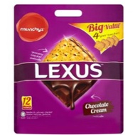 Munchy's Lexus Chocolate Cream Sandwich Calcium Cracker 456g