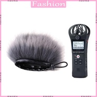 NAV Outdoor Furry Windscreen Windshield Cover Muff for Zoom H1n Handy Recorder Microphone WindShield