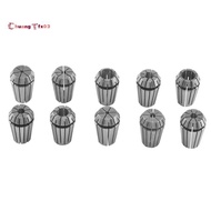 10pcs ER20  Spring Collet Set CNC Milling Lathe Tool ER20 Spring Collet Chuck