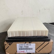TOYOTA KIJANG INNOVA ZENIX AIR FILTER, CHR ALTIS CROSS 17801 77050 ORIGINAL