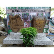 batu nisan sungai dan kepok