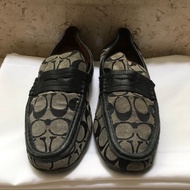 Sepatu Shoes Slip On Coach New York Original Preloved