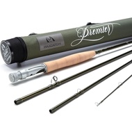 Maxcatch Premier X Fly Rod - IM8 Graphite, Moderate Fast Action, 3-12WT, Includes Carrying Case, Per