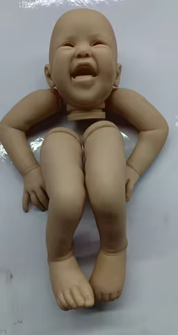 Limited Collection Reborn Baby 23Inches Unpainted Kit Jupiter With Cloth Body