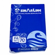 [RIM] SINARLINE F4 70 GSM HVS Paper