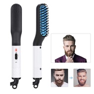 Beard Straightener Men Straightening Comb Hair Straightener Anti - scald Ionic Straightener Brush