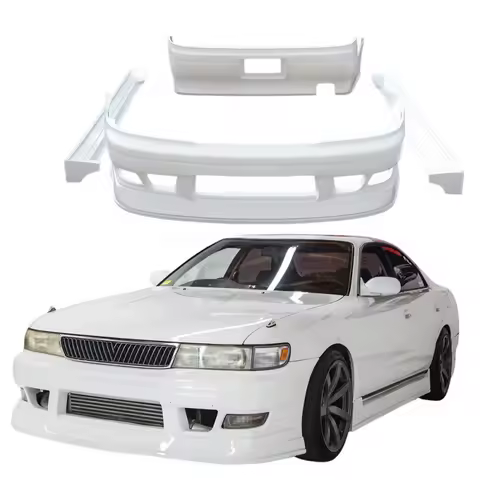 High Quality Body Kit Fit MARKII JZX90 92-96 Front Rear Bumpers Side Skirts Hood Exterior Parts