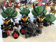 SD Gundam 中古絕版扭蛋，MA 魔霸，重高達