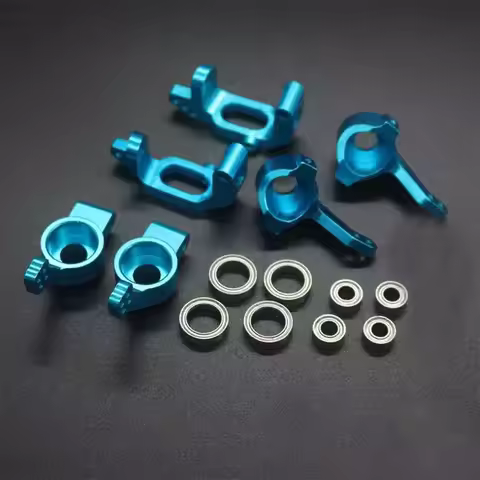 Metal Steering Cub Hub Carrier 102010 102011 102012 02013 02014 02015 Upgrade Parts For HSP 94111 94