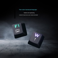 keyboard mechanical keyboard mechanical gaming mechanical wireless Thor RGB K87 Red Axis No Punching