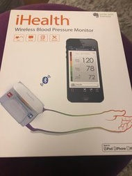 iHealth wireless blood pressure monitor