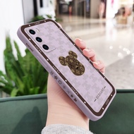 เคสสมาร์ทหมี Huawei P40 P30 P20 Pro Lite P50 Pro แฟชั่นการออกแบบสร้างสรรค์