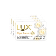 Lux Soap Bar Bright Impress 4s x 70g