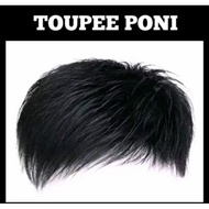 TOUPEE WIG FOR MEN, SHORT/ WIG FOR MEN, BALD COVER WIG FOR MEN