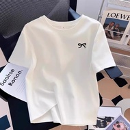 Women's Short Sleeve T-Shirt | 200g 95% Cotton 5% Spandex