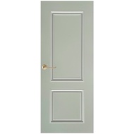 ⭐สินค้าใหม่⭐ (3 สี) ประตู UPVC ขนาด 80x200 รุ่น UC2 สีครีม สีเขียว สีเทา