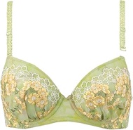 My Size Collection By Dew Bourvet BPK5H Women's Carrier Line 4/5 Cup Bra, ME, 日本 D 85-(日本サイズ3L相当)