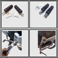 FRONT STEP VIXION RUBBER FRONT FOOTSTEP VIXION OLD NEW NVA NVL BYSON SCORPIO ETC Medan Accessories