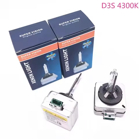 2PCS Headlight Light Lamp Bulbs12v 35w 4300K 6000K 8000K D1S D3S for BMW X1 X3 X4 X5 X6 Z4/ Audi A7 