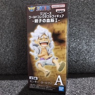 [New/Express Delivery Lot.JP] WCF Nika Luffy Gear 5 ONE PIECE Parent Child Bloodline I v. 1 No.A Fig