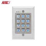APO - [香港品牌] DK-2831B (P0) 按鍵鐘號版本 12VDC 門禁系統 雙繼電器輸出 IP-65 防水金屬外殼 密碼開門機 密碼鍵盤 LED背光 連門鈴輸出