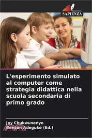 L'esperimento simulato al computer come strategia didattica nella scuola secondaria di primo grado