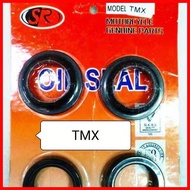 ◿ 4PCS MOTOR DUST SEAL OILSEAL FRONT FORK DAMPER SHOCK ABSOBER FOR TMX XRM BAJAJ100 RS100 LIFAN