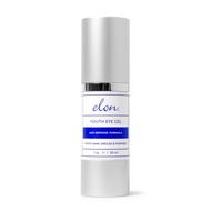 Elon Youth Under Eye Gel – Hyaluronic Acid Gel w/MSM, Plant Stem Cells - Anti Aging Eye Gel to Fight