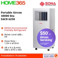 Sona Portable Aircon 10000 btu SACN 6250