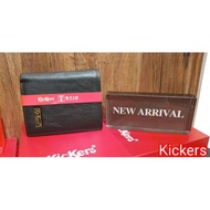 Kickers Leather RFID Wallet