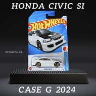 💢Hotwheels HONDA CIVIC Si ⚪️ ลัง G 2024 (New Arrival) ของเข้าใหม่ พร้อมส่ง!