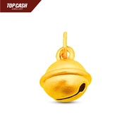 Top Cash Jewellery 999 Gold Bell Pendant