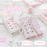2025 Kawaii Ballet Envelope PU Notebook Planner Yearly Daily Weekly Agenda Book Gift School Statione