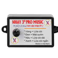 8/10/12/15/25 Tones Universal Original Nhay 3+ pro Music Rapid Loud Horn Relay for Truck Car nhay 3 
