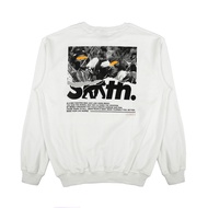 SMITH-SWEATER SMITH BASIC CREWNECK-HOUSE OF SMITH CRENF WHITE/JAKET SMITH BASIC SWEATER/SWEATER CREW