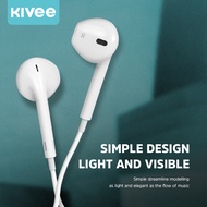 KIVEE Headset Original 3.5mm In-Ear Earphone musik Universal